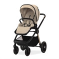Carrozzina combinata BIANCA 2in1 con cestino estivo BEIGE